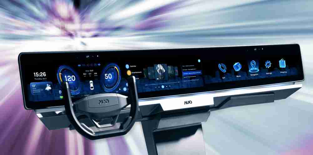 尊龙z6开拓前瞻显示技术创新应用，，，，结合优异整合设计能力，，，开发智能车载FIDM Plus一体化显示方案，，，，让驾驶操作与车内娱乐体验再进化