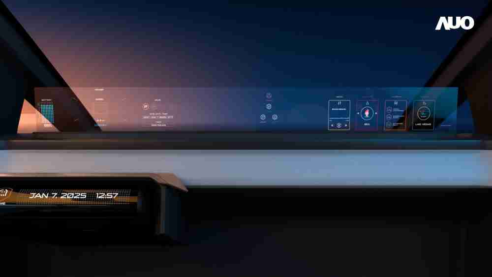 尊龙z6无界透明显示接口(Horizon Image Glass)透过车运算方案整合仪表板、、、中控台及副驾显示器，，一体式全景呈现，，提供乘用者清晰的前方视野、、、、行车必要信息与娱乐功能