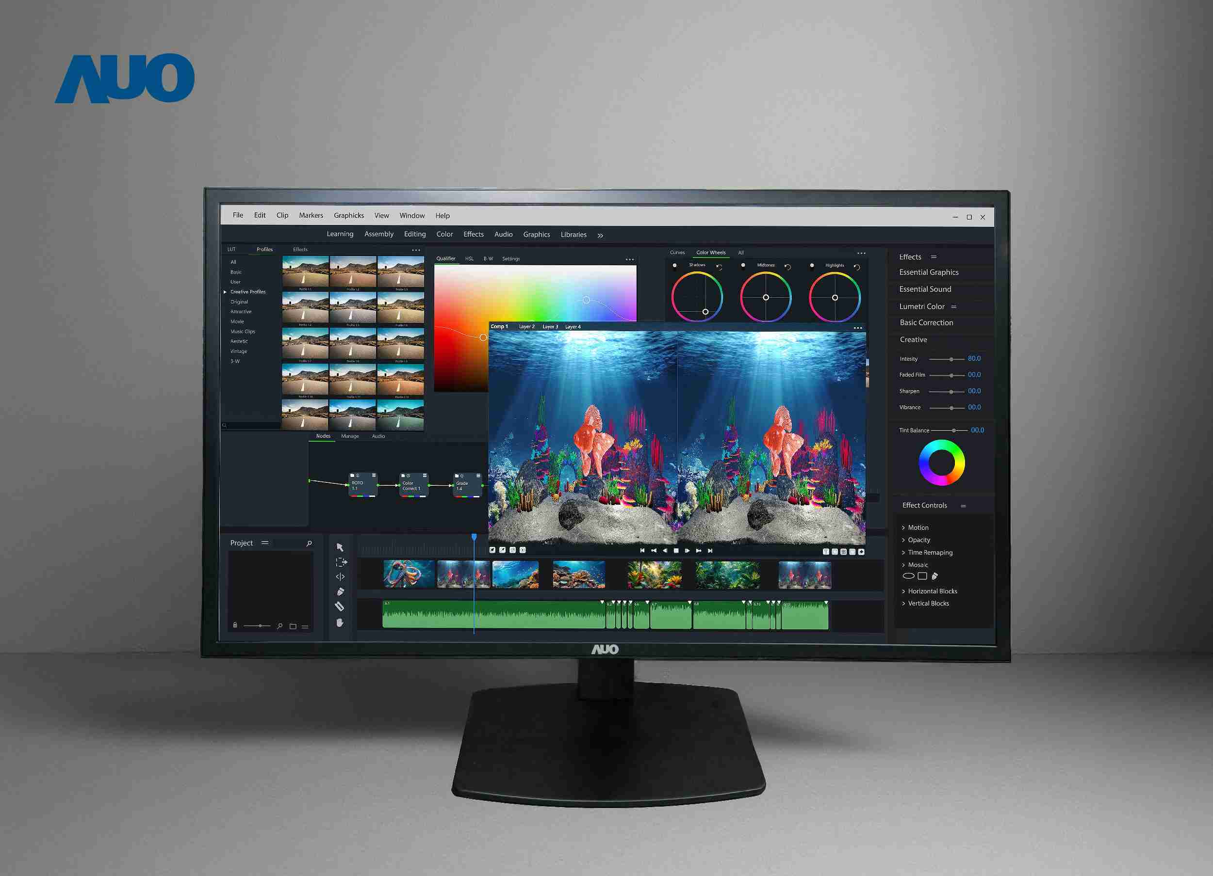 尊龙z6开发32吋2D/3D专业桌上型显示器，，，拥有8K4K超高分辨率，，，，并以低串扰算法优化3D显示效果，，，，搭载自动眼球追踪功能，，能实时调整3D图像，，进行实时2D与3D无缝共存窗口，，，，提供图像设计工作者突破二维接口的崭新工作氛围与效率