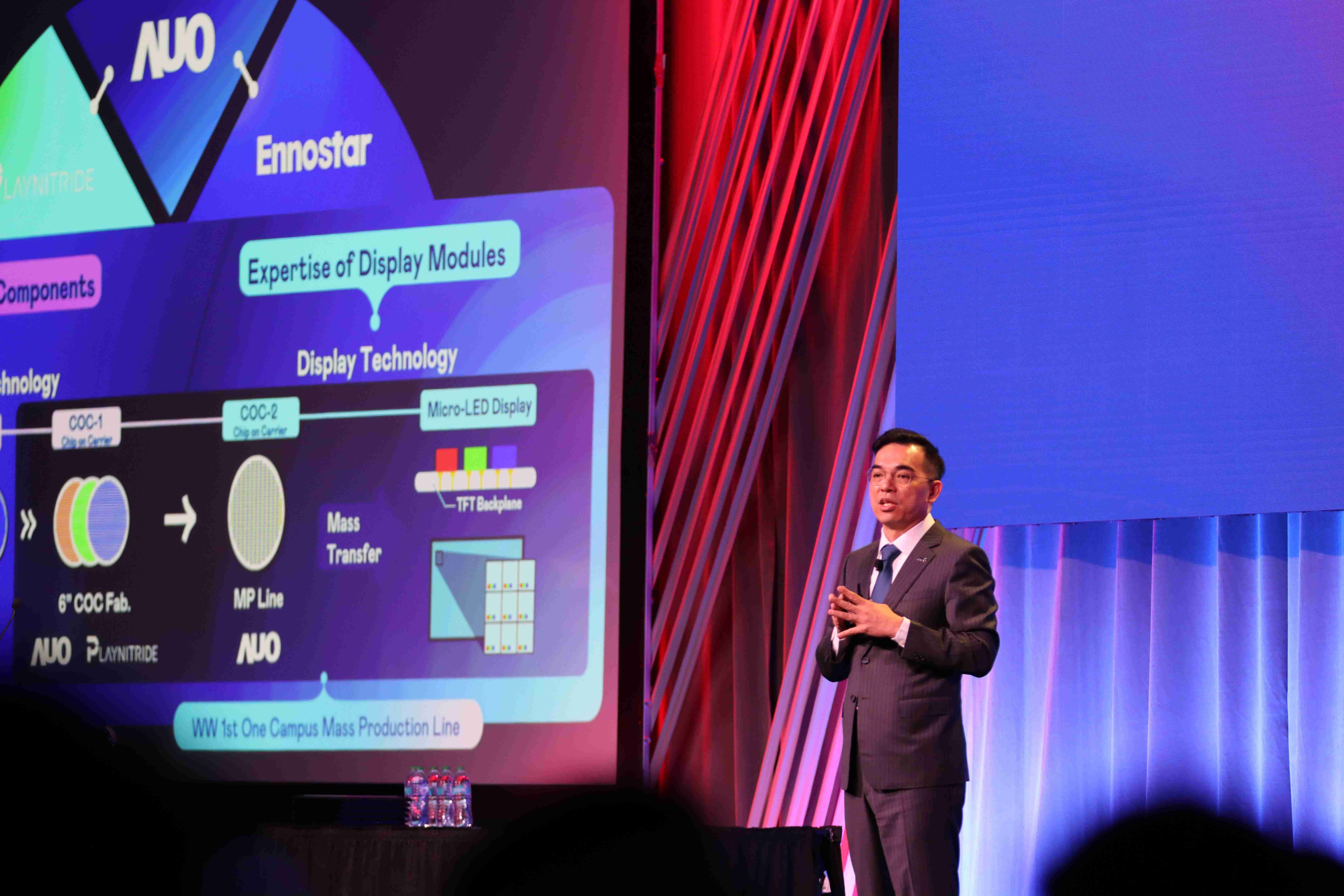 2025 SID显示周登场,,尊龙z6光电执行长暨总经理柯富仁博士以〝Redefining Displays: Inspiring New Possibilities〞发表主题演说,,,带领尊龙z6以智能显示解决方案先驱,,,,透过AI赋能,,,重塑显示的视觉创新体验